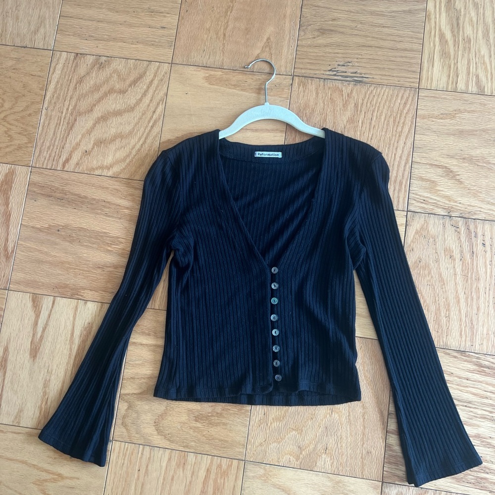 Reformation Knit Long Sleeve